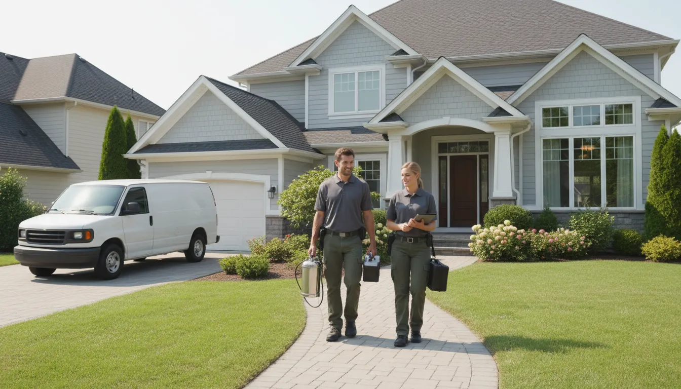 Mosquito control in Fisherville, Kentucky